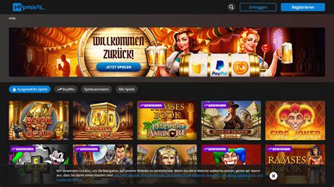 Hopa Slots Casino Review .